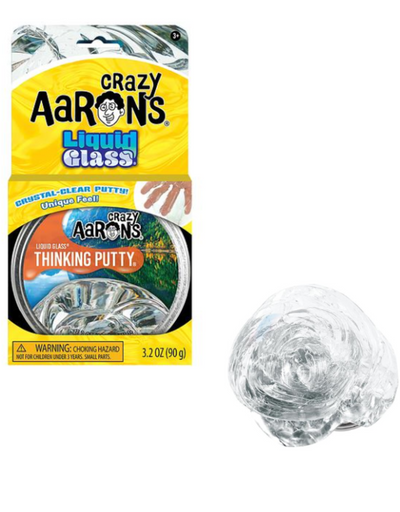 Crazy Aaron’s Liquid Glass