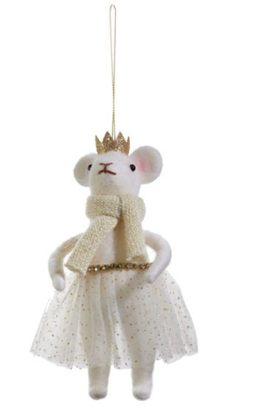 Crowned Mouse Ornament - Lemon And Lavender Toronto