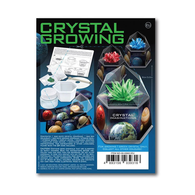 Crystal Growing Kit - Green - Lemon And Lavender Toronto