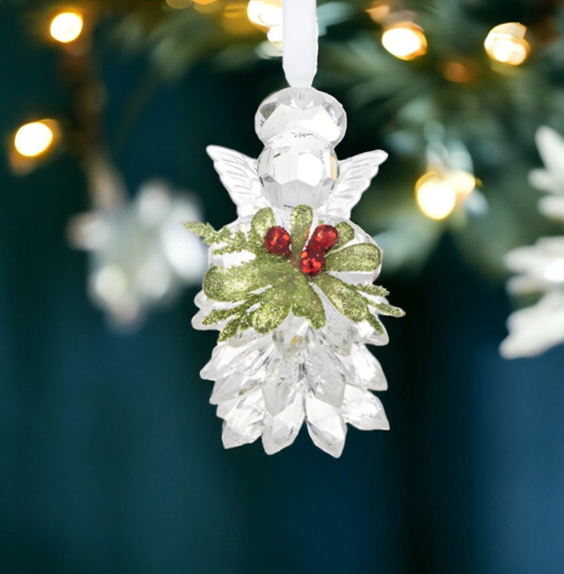 Crystal like Angel Ornament - Lemon And Lavender Toronto