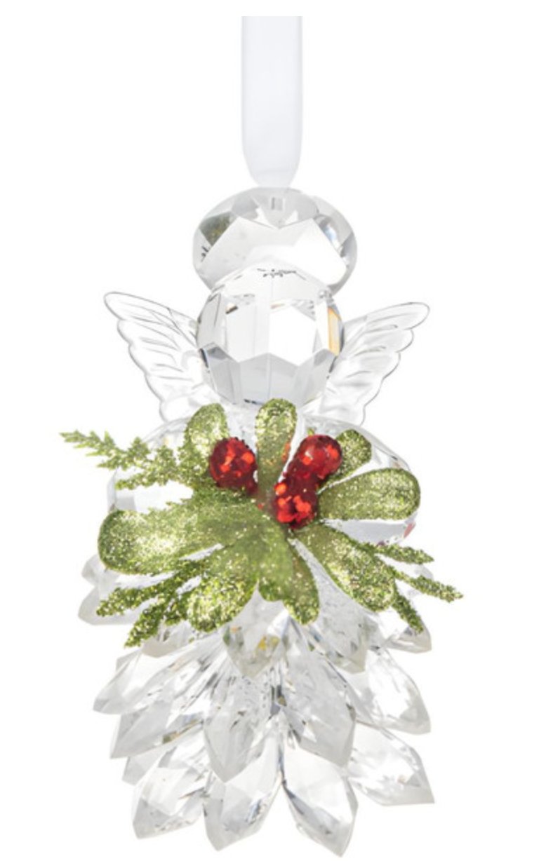 Crystal like Angel Ornament - Lemon And Lavender Toronto