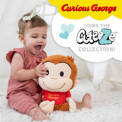 Curious George Cuteeze Stuffed Plush Toy - Lemon And Lavender Toronto