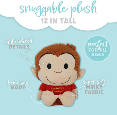 Curious George Cuteeze Stuffed Plush Toy - Lemon And Lavender Toronto