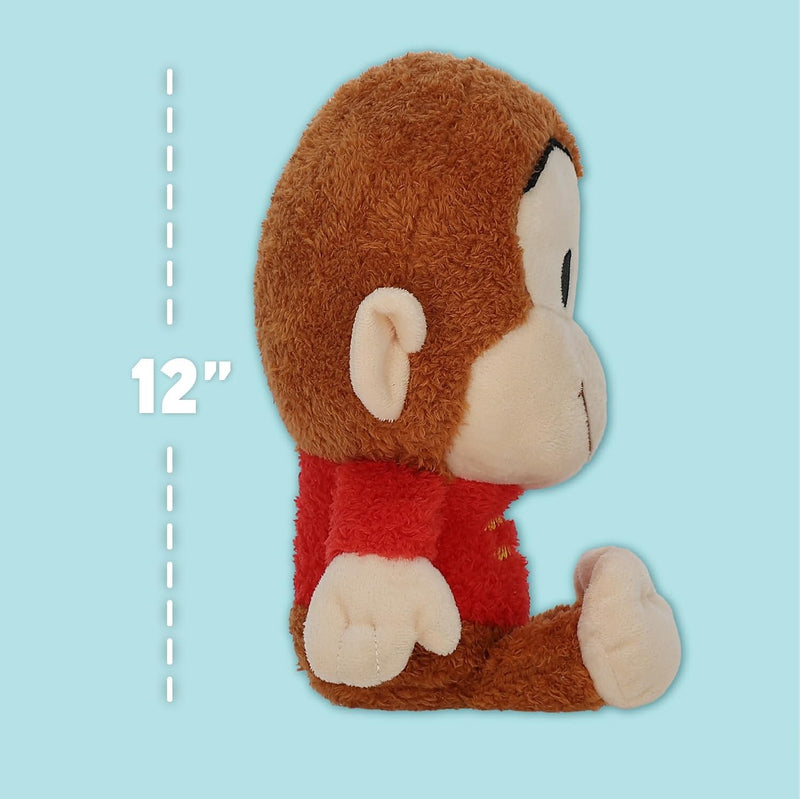 Curious George Cuteeze Stuffed Plush Toy - Lemon And Lavender Toronto