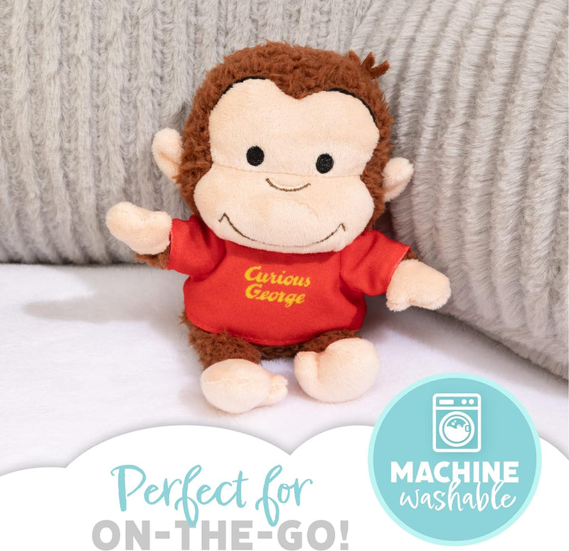 Curious George Cuteeze Stuffed Plush Toy - Lemon And Lavender Toronto