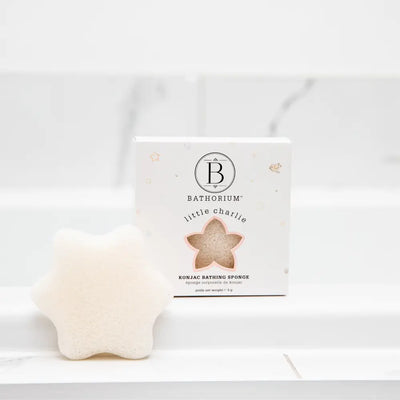 Konjac Little Charlie Body Sponge- Made in Canada