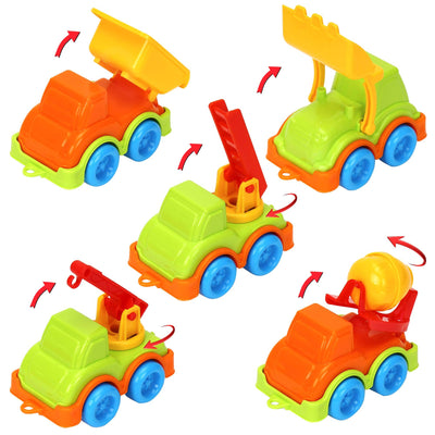 Assorted Toy Vehicles Set - 10 Pack - Made in Ukraine