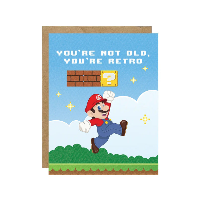 Super Retro Pop Culture Birthday Card