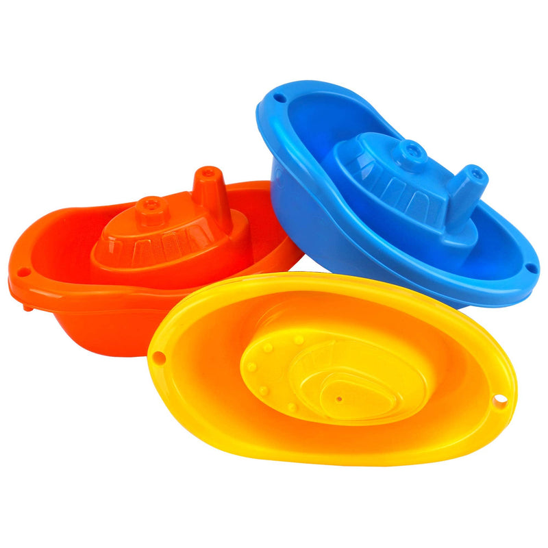 Bath Boats- Multi-Coloured Baby Bath Toys - Made in Ukraine