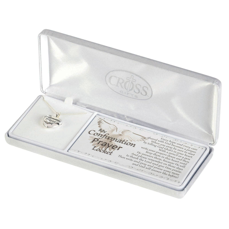 My Confirmation Prayer Locket