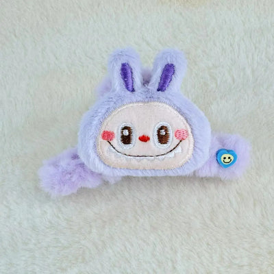 Labubu Furry Cute Hair Claw Clip - Sold Individually
