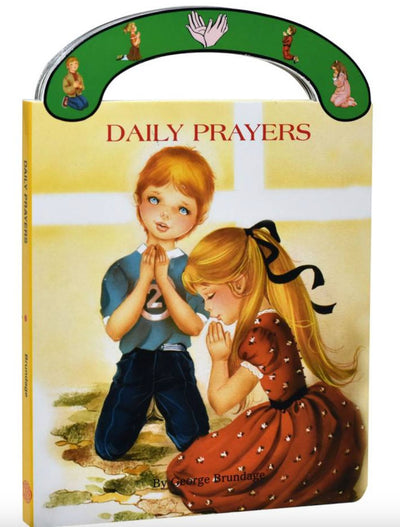 Daily Prayers "Carry - Me - Along" Board Book - Lemon And Lavender Toronto