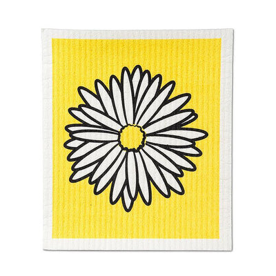 Daisy Dishcloths Set of 2 - Lemon And Lavender Toronto