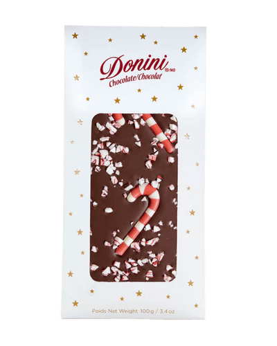 Dark Chocolate Candy Cane Gourmet Holiday Bar - Lemon And Lavender Toronto