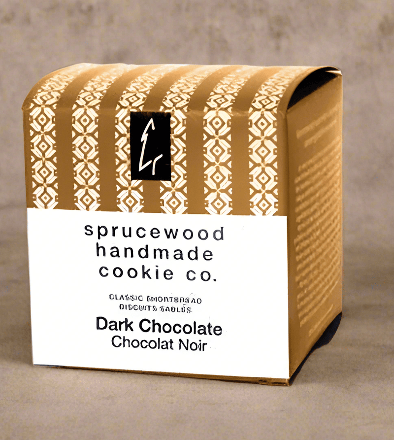 Dark Chocolate Shortbread Cookies - Lemon And Lavender Toronto