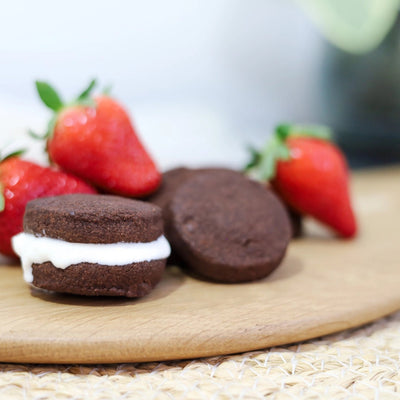 Dark Chocolate Shortbread - Provisions Food Company - Lemon And Lavender Toronto