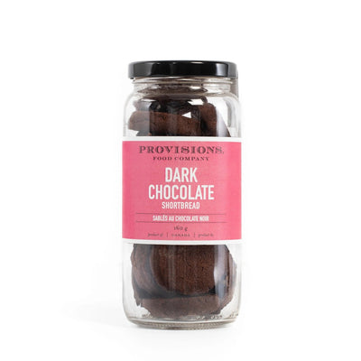 Dark Chocolate Shortbread - Provisions Food Company - Lemon And Lavender Toronto