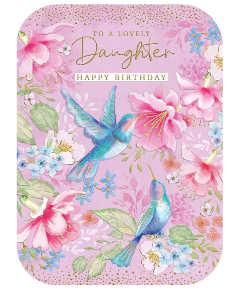 Daughter Birthday Card - Lemon And Lavender Toronto