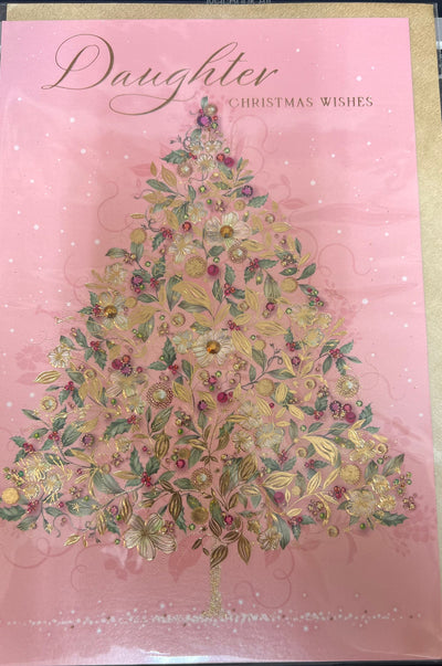 Daughter Christmas Card - Lemon And Lavender Toronto