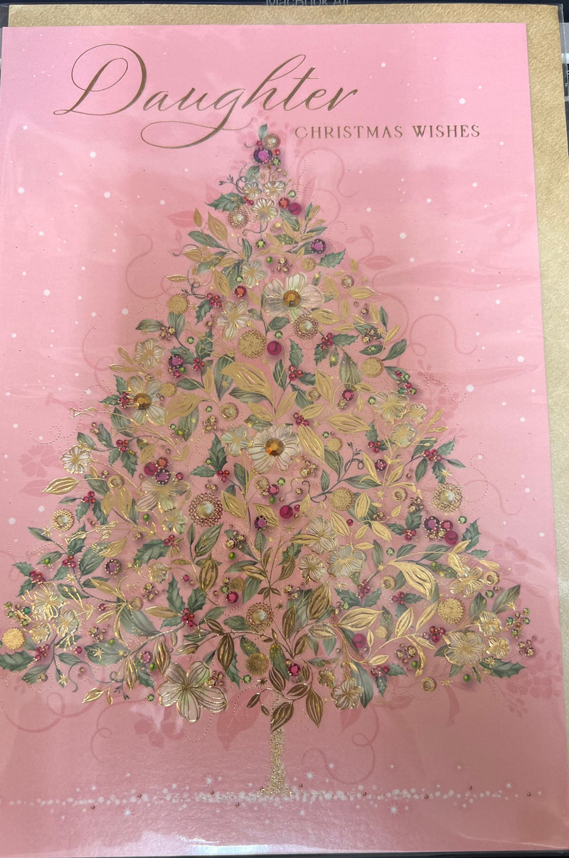Daughter Christmas Card - Lemon And Lavender Toronto