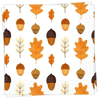 Happy Oak Luncheon Napkin