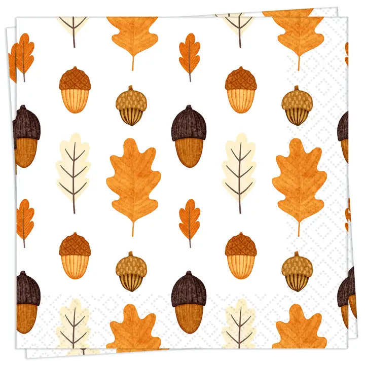 Happy Oak Luncheon Napkin