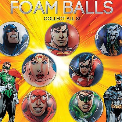 DC Comics Foam Balls - Lemon And Lavender Toronto