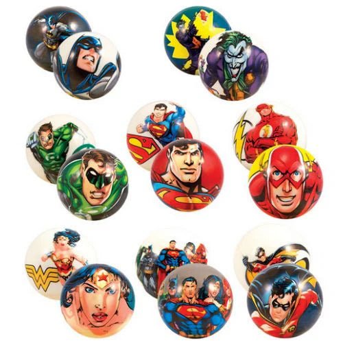 DC Comics Foam Balls - Lemon And Lavender Toronto