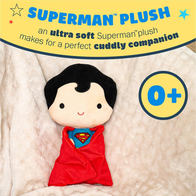 DC Comics Superman Stuffed Plush Toy - Lemon And Lavender Toronto