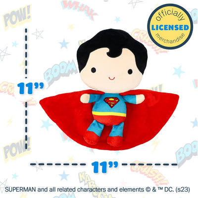 DC Comics Superman Stuffed Plush Toy - Lemon And Lavender Toronto