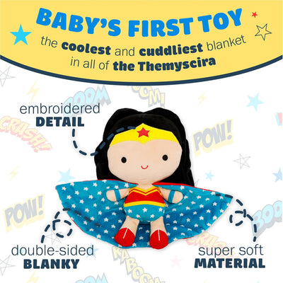 DC Comics Wonder Woman Stuffed Plush Toy - Lemon And Lavender Toronto