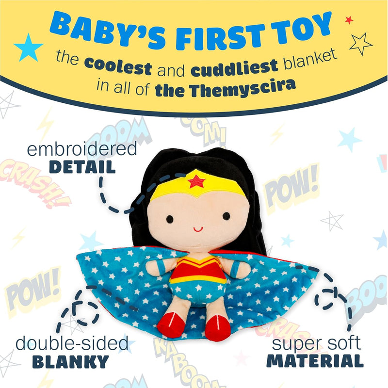 DC Comics Wonder Woman Stuffed Plush Toy - Lemon And Lavender Toronto