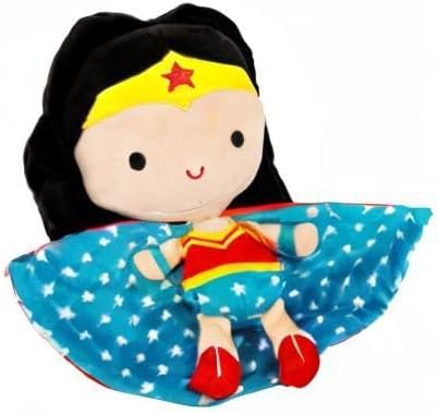 DC Comics Wonder Woman Stuffed Plush Toy - Lemon And Lavender Toronto