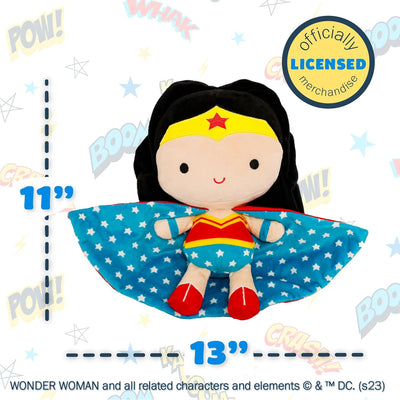 DC Comics Wonder Woman Stuffed Plush Toy - Lemon And Lavender Toronto