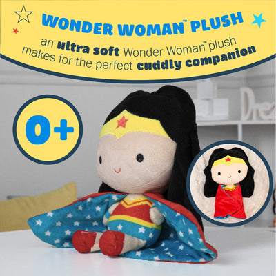 DC Comics Wonder Woman Stuffed Plush Toy - Lemon And Lavender Toronto