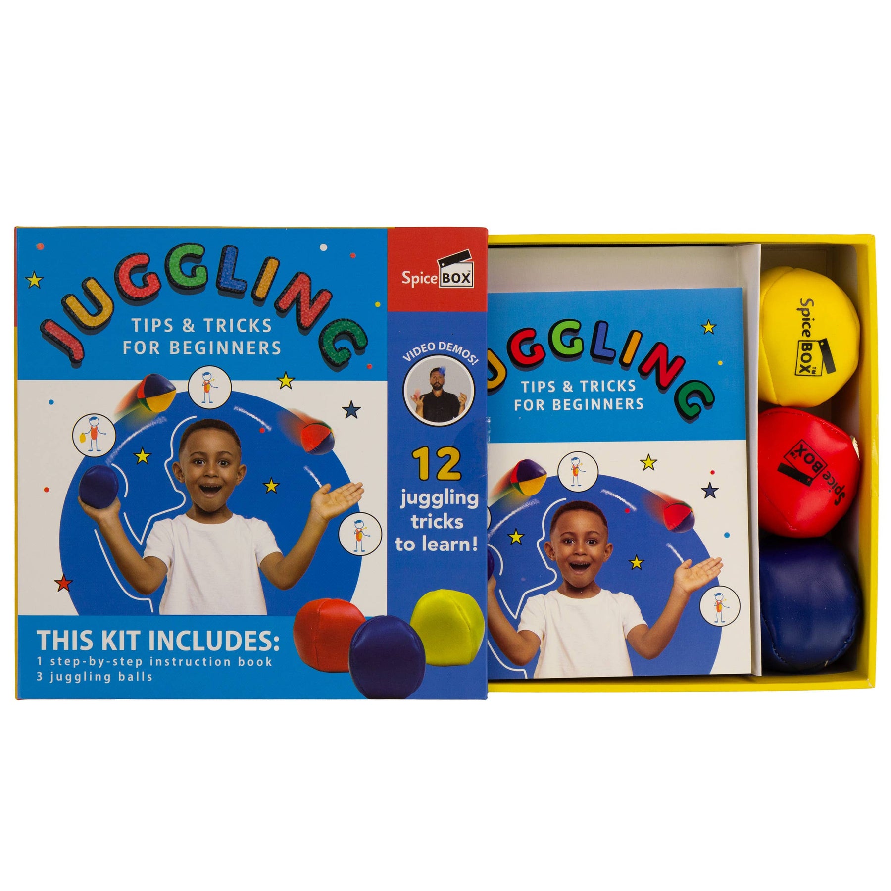 Cajoling Set Kit Kits-to-Go Juggling Kit – Lemon And Lavender Toronto