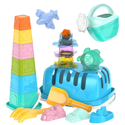 Splash & Sand Adventure Set | Water and Beach Playset - Made in Ukraine