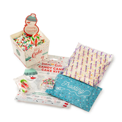 A Candy Cane Cake Kit