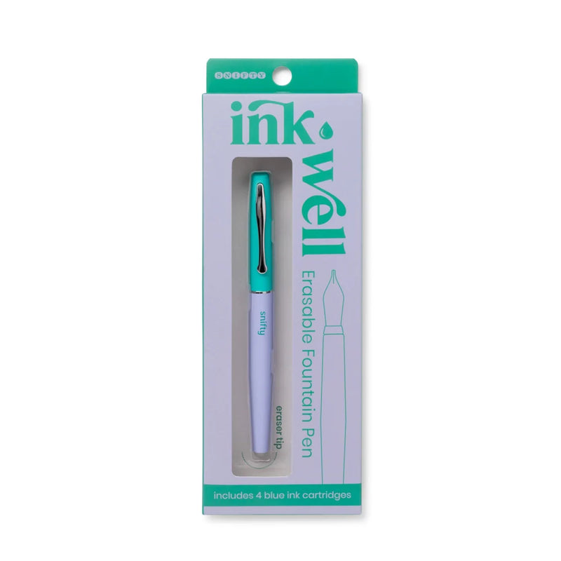 Ink Well Erasable Fountain Pen