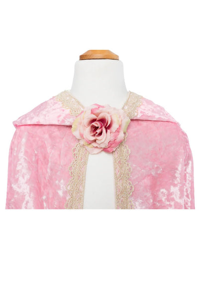 Deluxe Pink Princess Cape - Lemon And Lavender Toronto