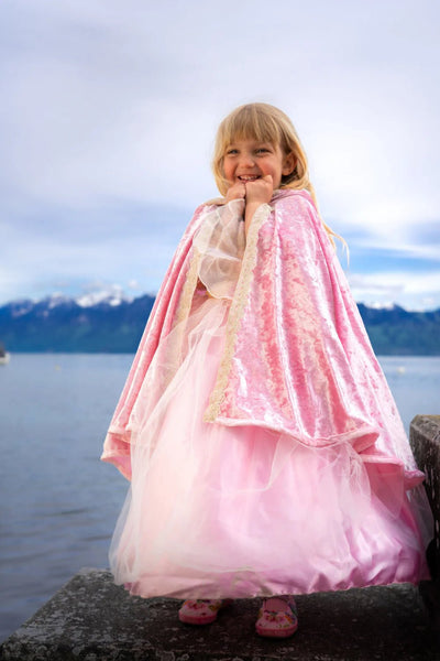 Deluxe Pink Princess Cape - Lemon And Lavender Toronto