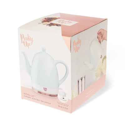 Noelle™ Mint Ceramic Electric Tea Kettle