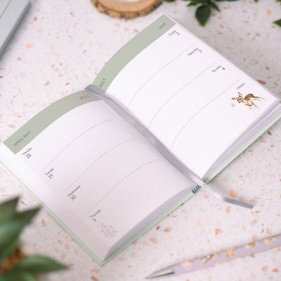 Diary Planner 2025 - Lemon And Lavender Toronto