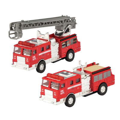 Diecast Fire Engine -Assorted Styles Availbale - Lemon And Lavender Toronto