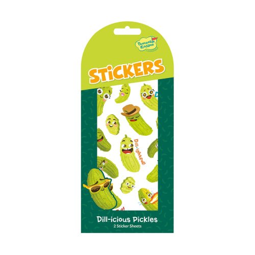 Dill - icious Pickles Stickers - Lemon And Lavender Toronto