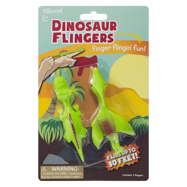 Dinosaur Flingers - Lemon And Lavender Toronto
