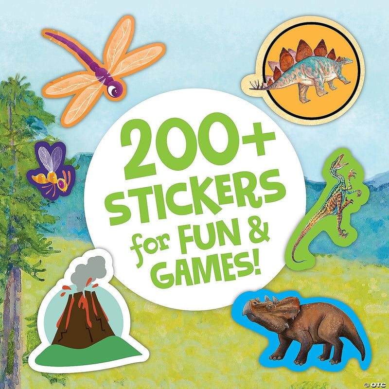 Dinosaur Sticker Activity Book - Lemon And Lavender Toronto