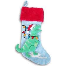 Dinosaur Stocking - Lemon And Lavender Toronto