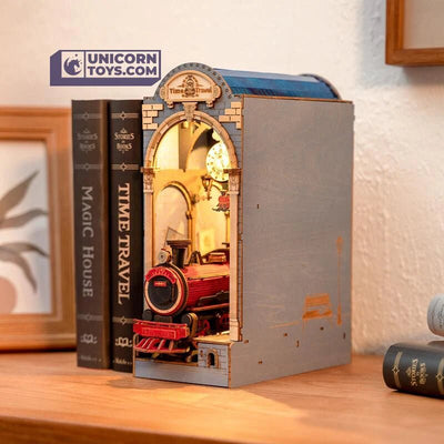 DIY Book Nook - Time Travel - Lemon And Lavender Toronto