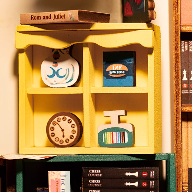 DIY Book Nook & Wonderland Bookstore - Lemon And Lavender Toronto